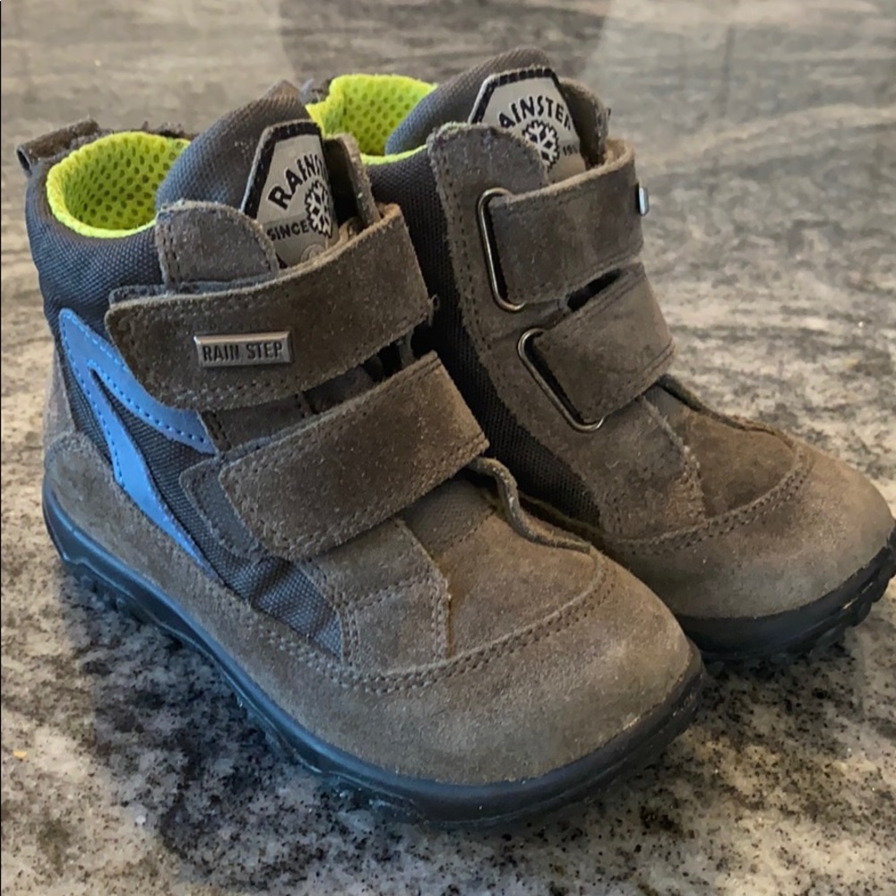 Boys Naturino Rain Step Winter Boots